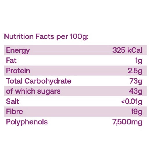 PhyterBerry Aronia Powder - FOCUS