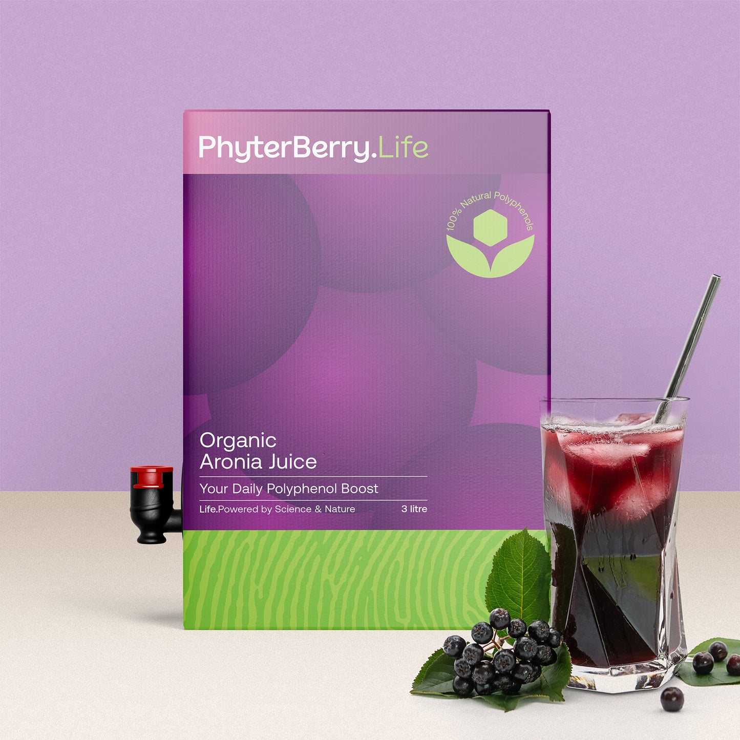 PhyterBerry Aronia Juice - LIFE