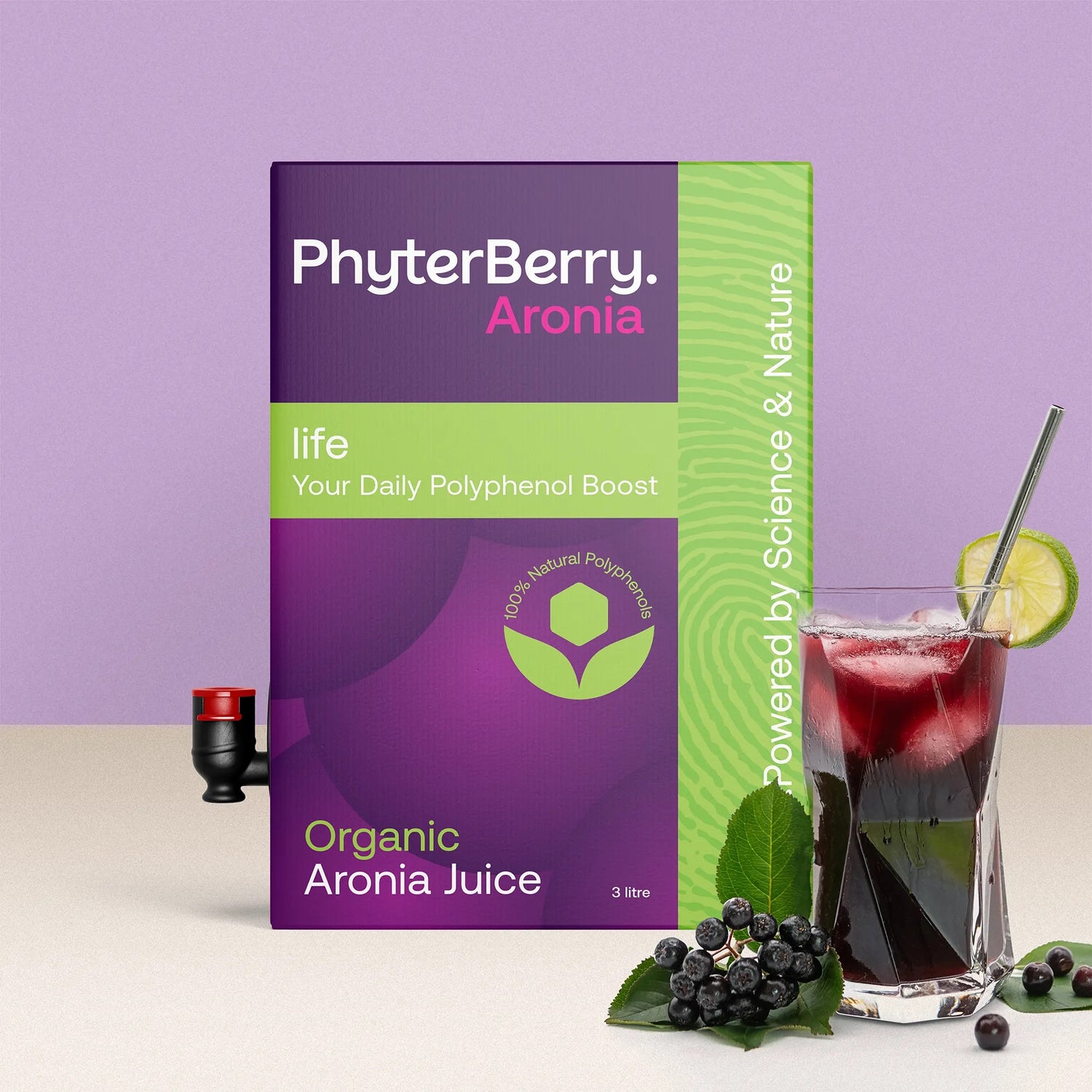 PhyterBerry Aronia Juice - LIFE