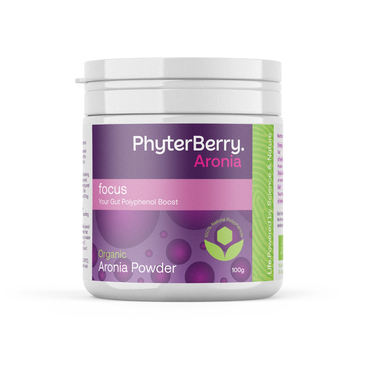 PhyterBerry.Focus Organic Aronia Powder