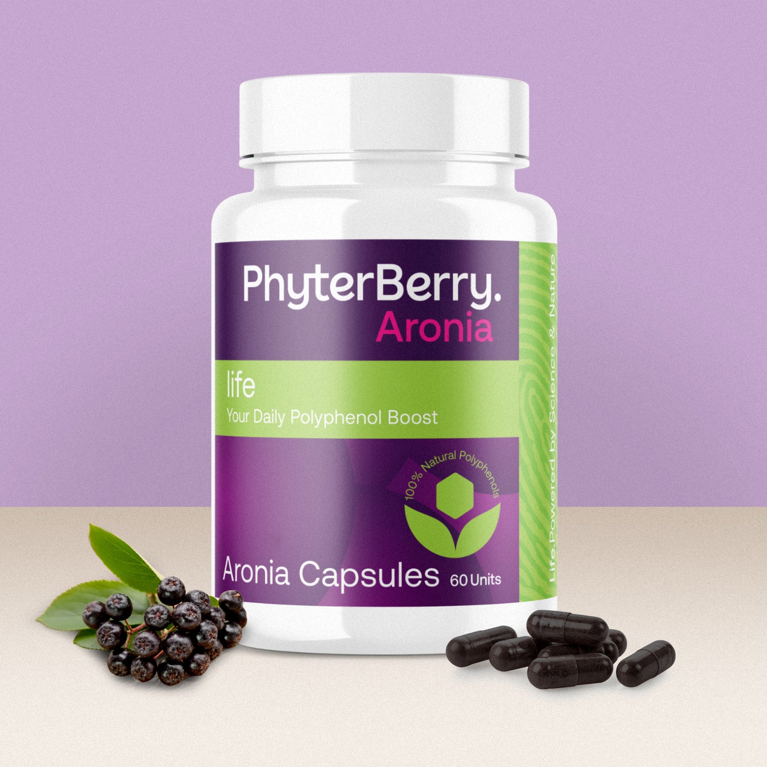 PhyterBerry Aronia Capsules - LIFE