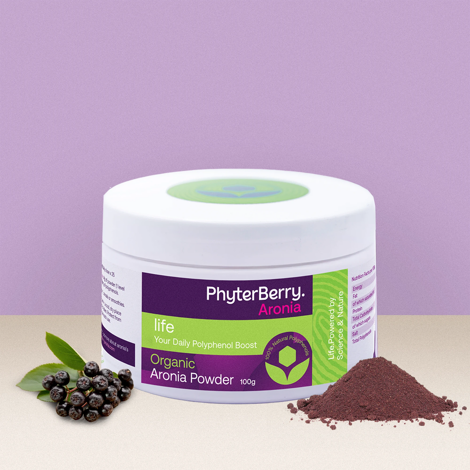 PhyterBerry Aronia Powder - LIFE