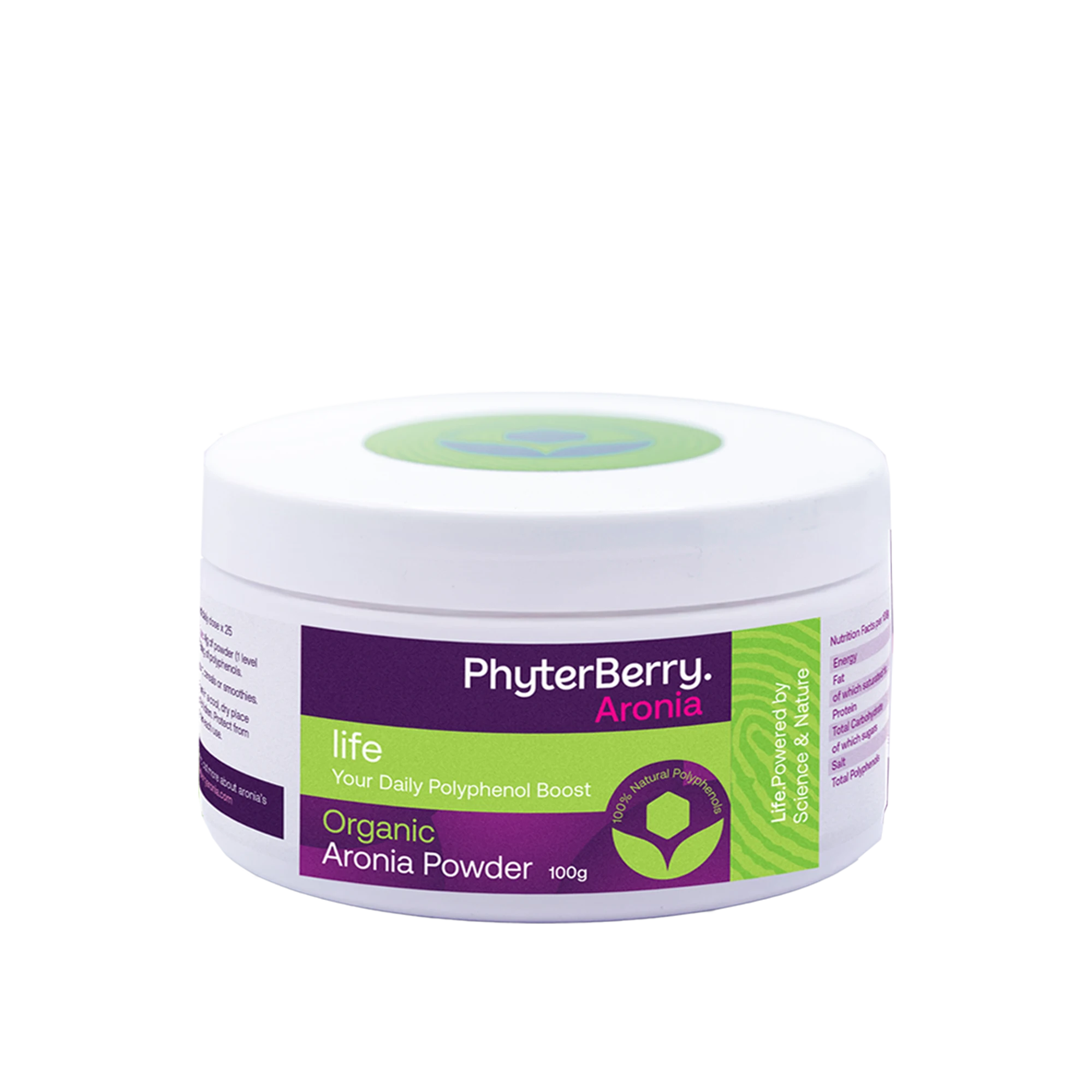 PhyterBerry Aronia Powder - LIFE