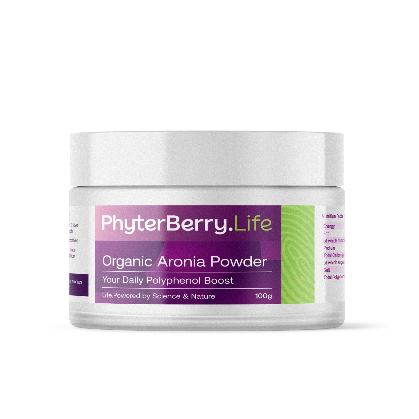 PhyterBerry Aronia Powder - LIFE