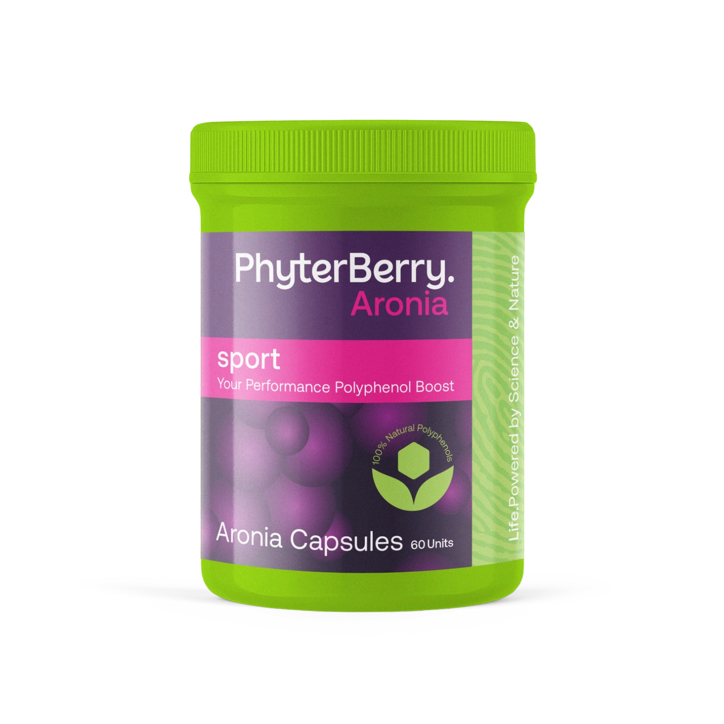 PhyterBerry.Sport Aronia Capsules
