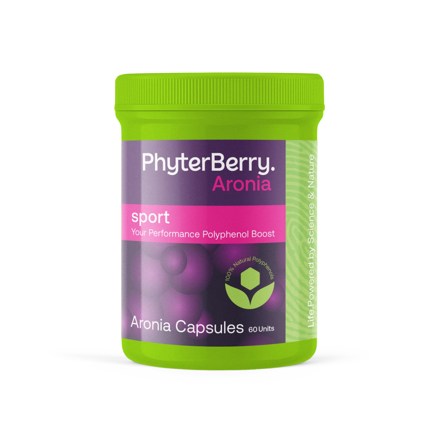 PhyterBerry Aronia Capsules - SPORT