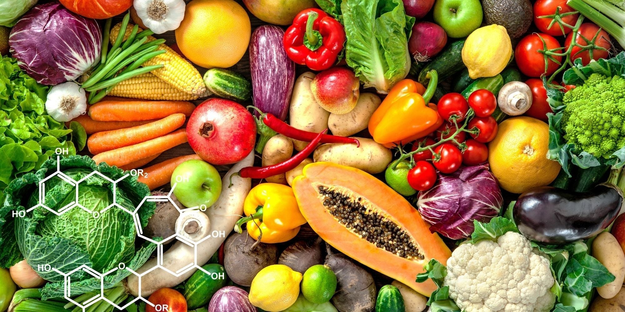 Polyphenol Content of Fruit and Vegetables