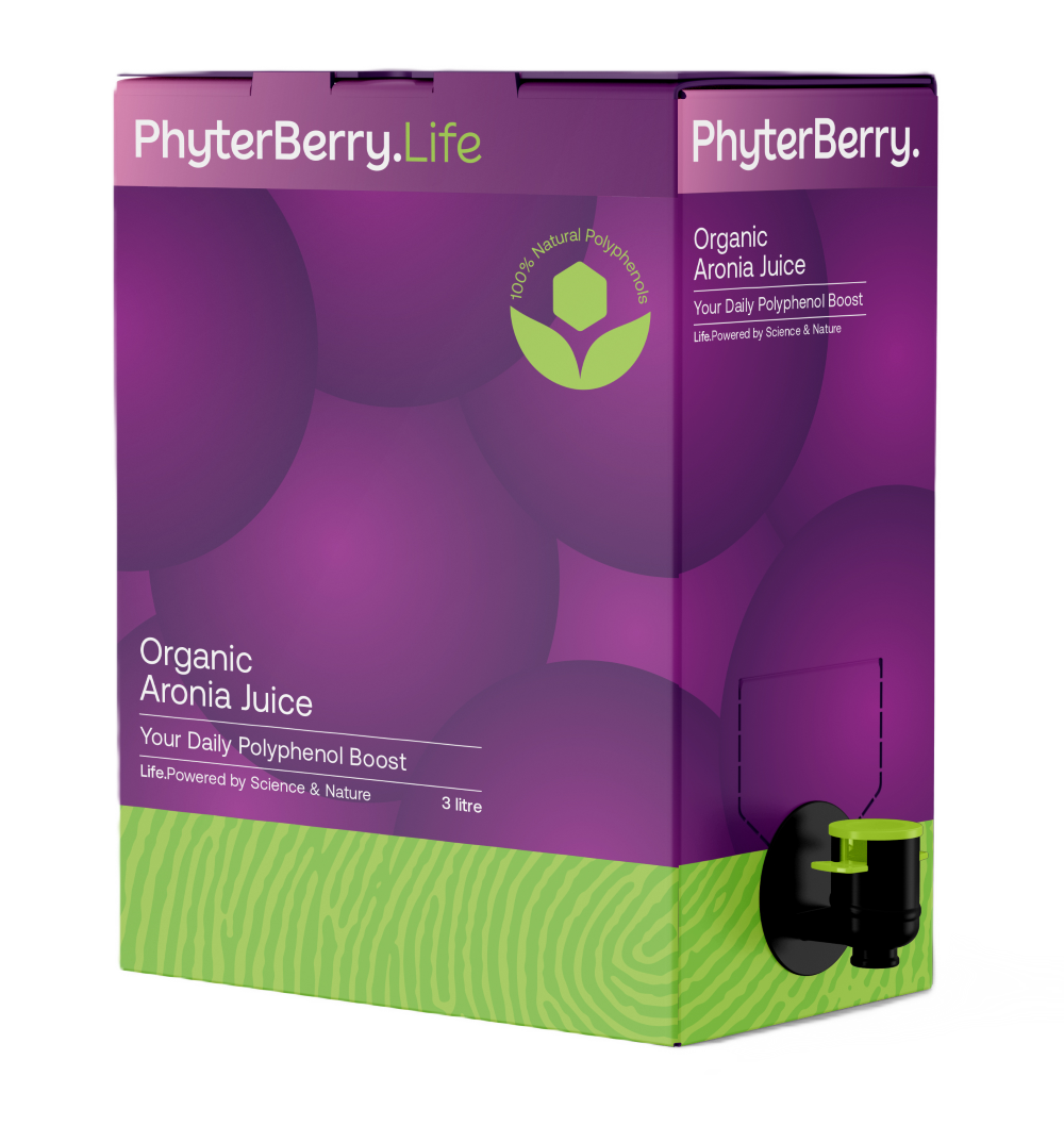 PhyterBerry.Life Organic Aronia Juice