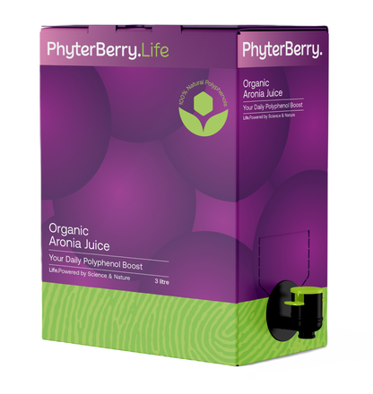 PhyterBerry.Life Organic Aronia Juice