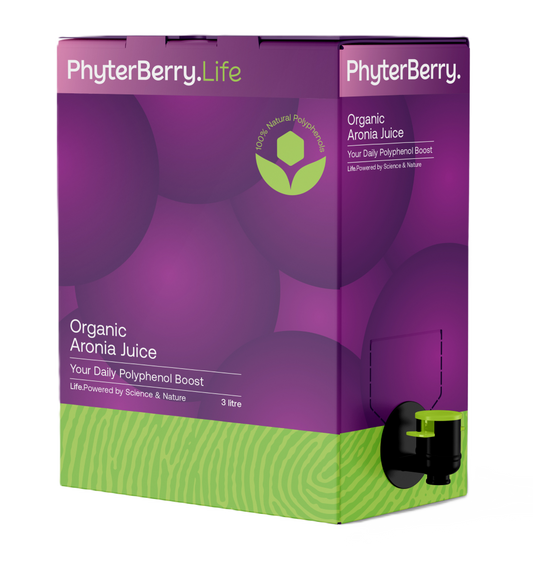 PhyterBerry.Life Organic Aronia Juice