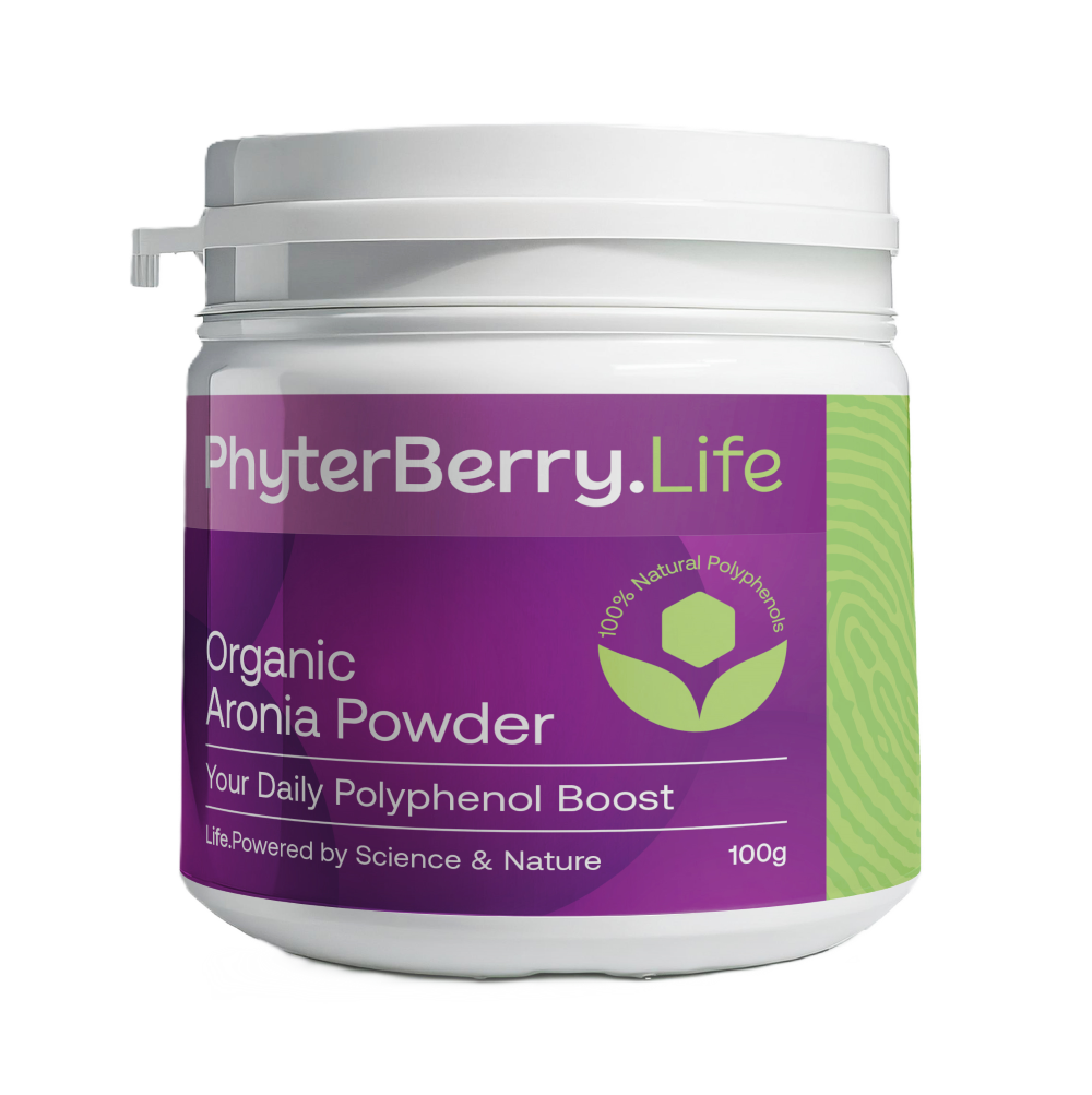 PhyterBerry.Life Organic Aronia Powder