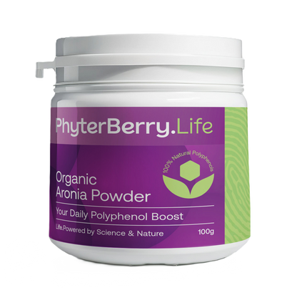 PhyterBerry.Life Organic Aronia Powder