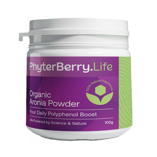 PhyterBerry.Life Organic Aronia Powder