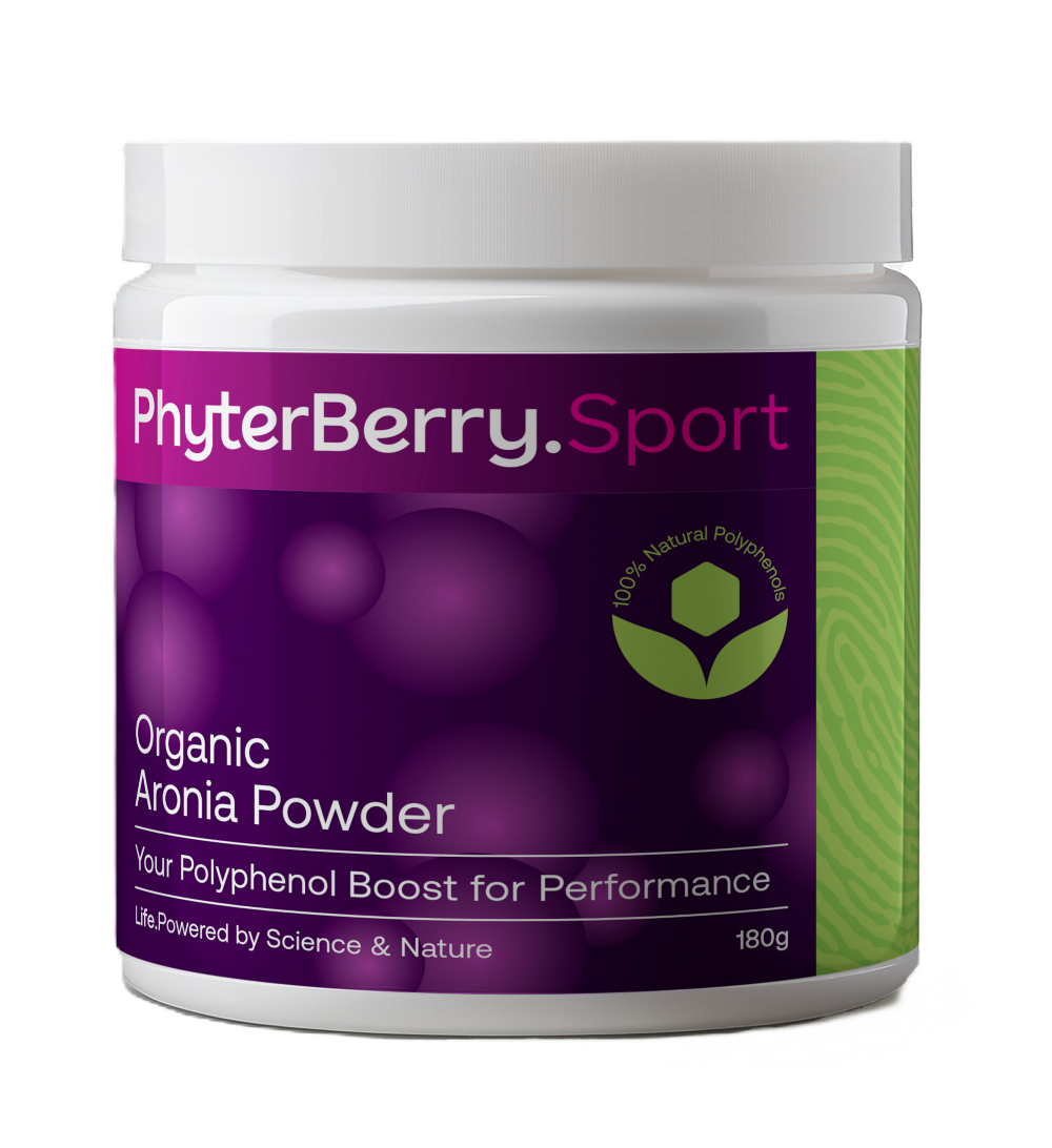 PhyterBerry.Sport Organic Aronia Powder