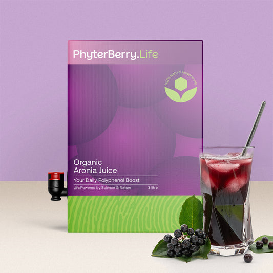 PhyterBerry Aronia Juice - LIFE