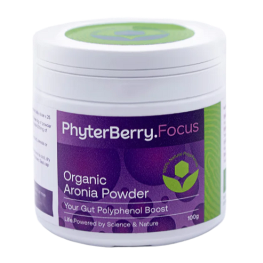 PhyterBerry.Focus Organic Aronia Powder