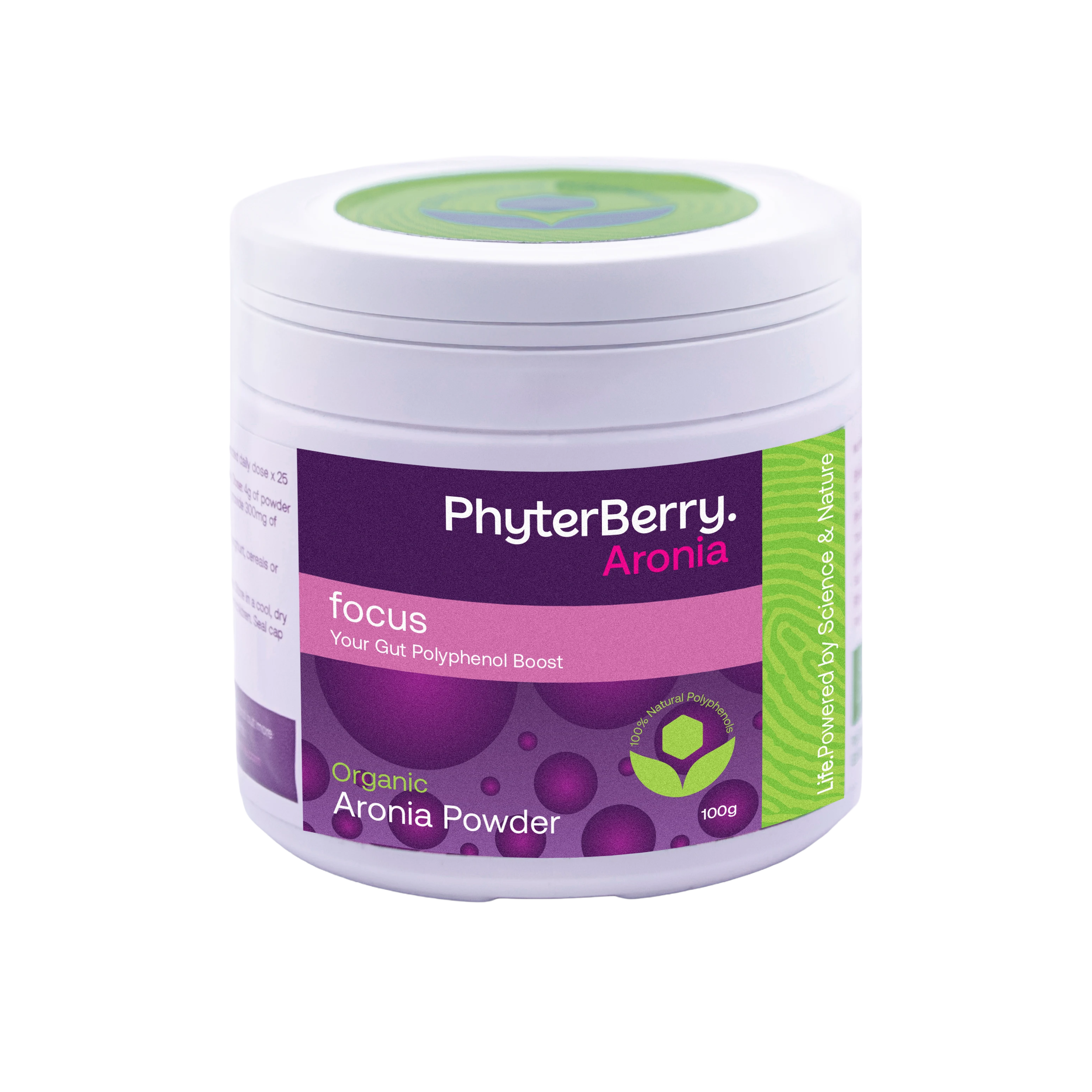 PhyterBerry Aronia Powder - FOCUS