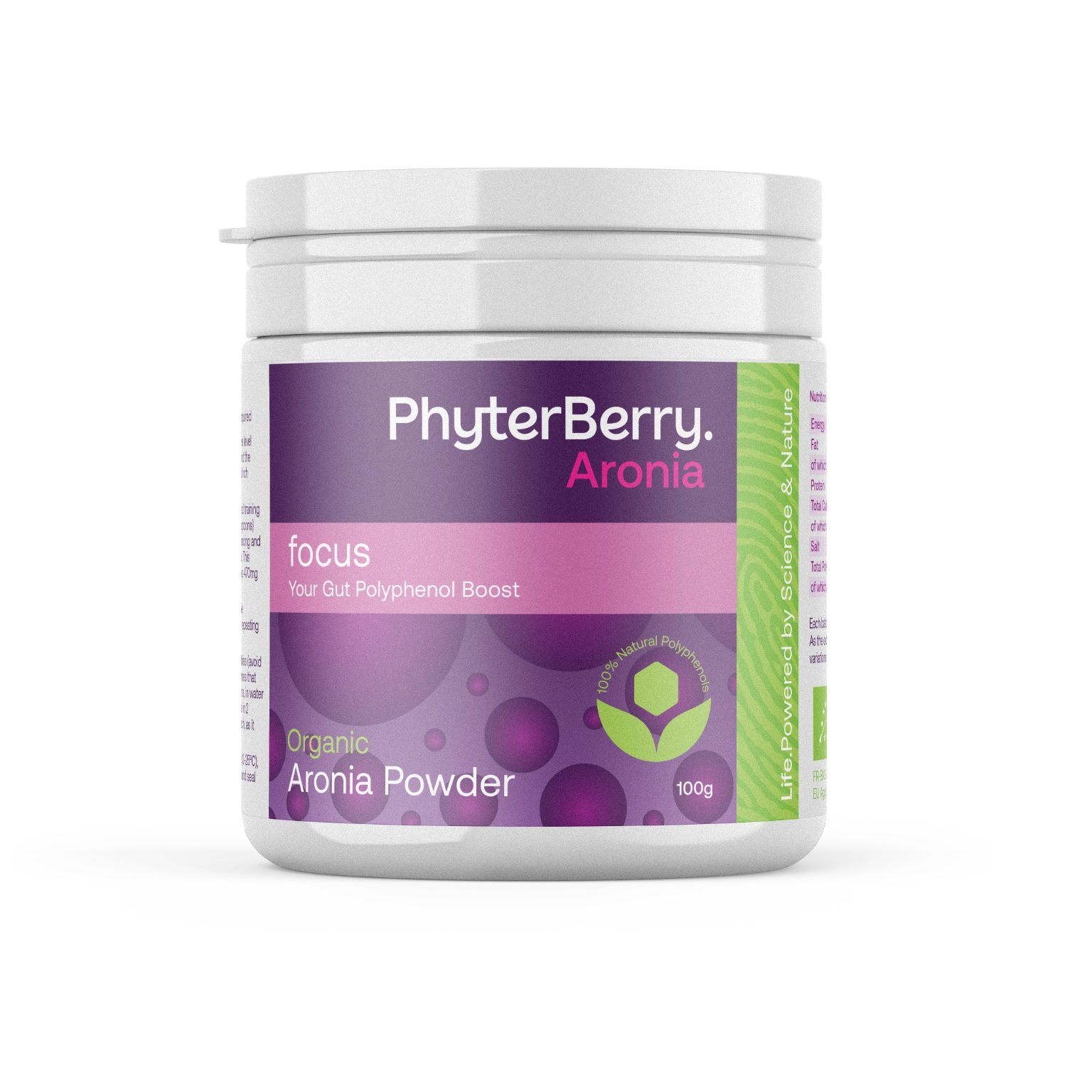 PhyterBerry Aronia Powder - FOCUS