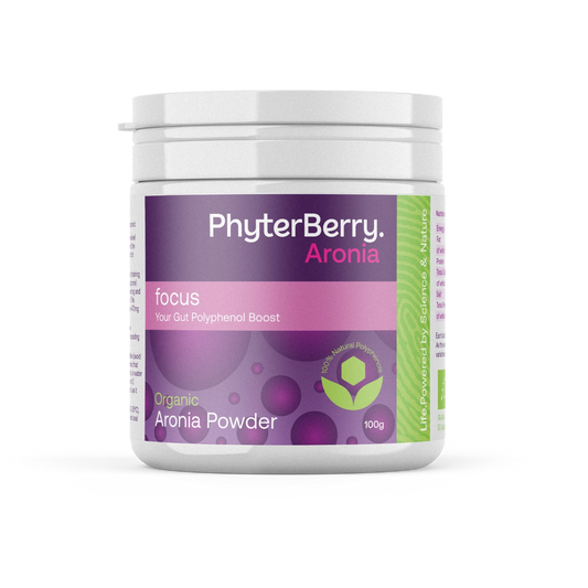 PhyterBerry.Focus Organic Aronia Powder