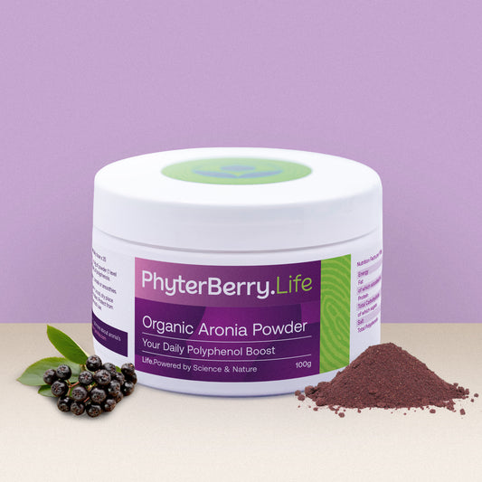 PhyterBerry Aronia Powder - LIFE