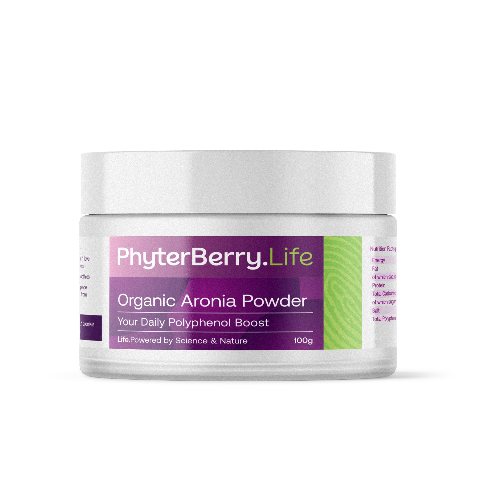 PhyterBerry Aronia Powder - LIFE