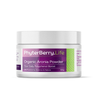 PhyterBerry Aronia Powder - LIFE