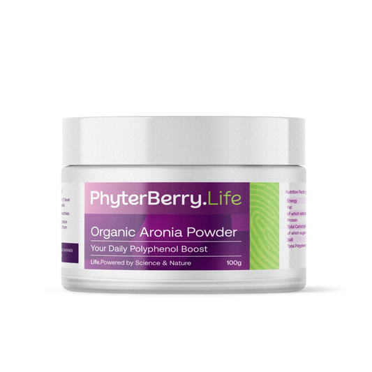 PhyterBerry.Life Organic Aronia Powder