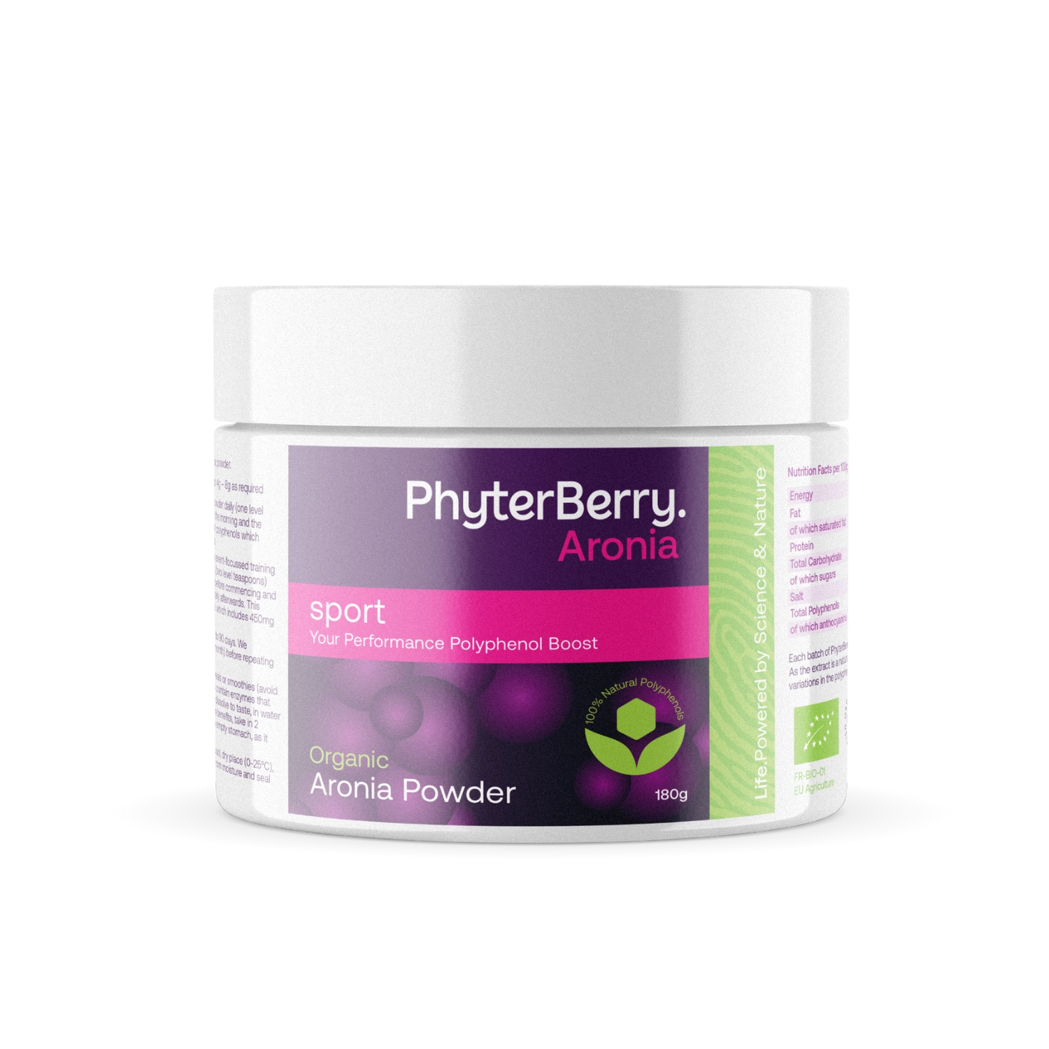 PhyterBerry Aronia Powder - SPORT