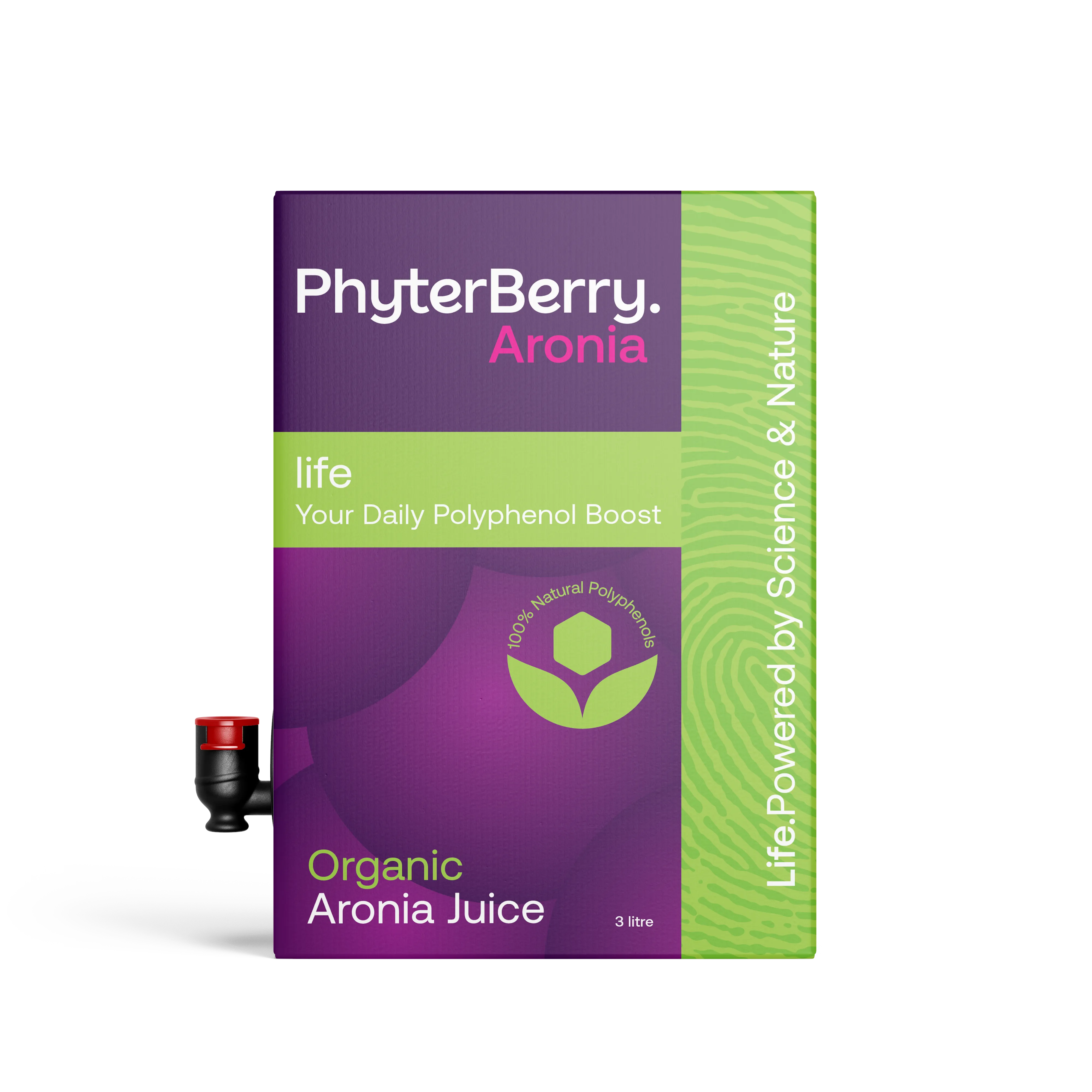 PhyterBerry Aronia Juice - LIFE