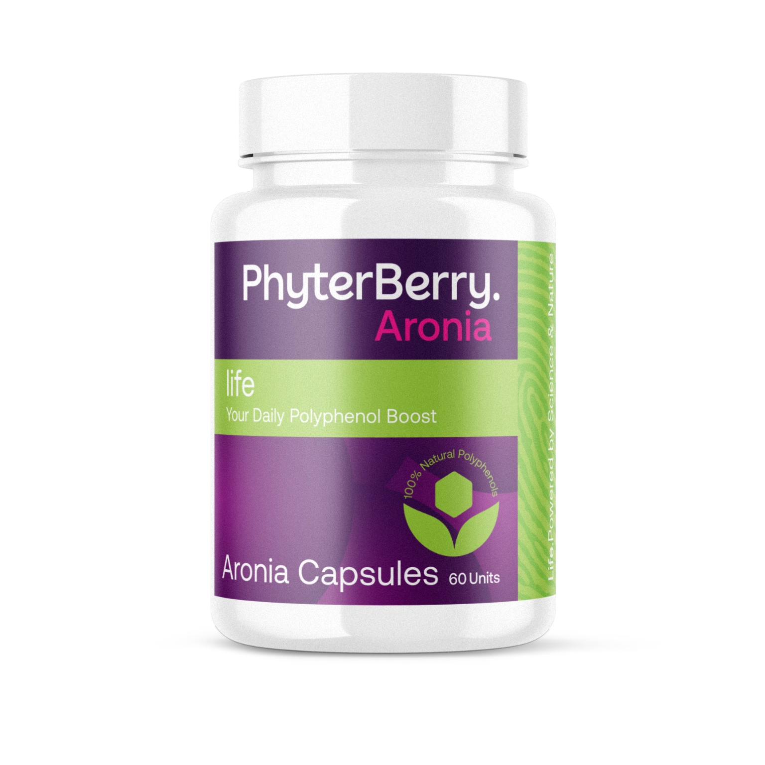 PhyterBerry Aronia Capsules - LIFE