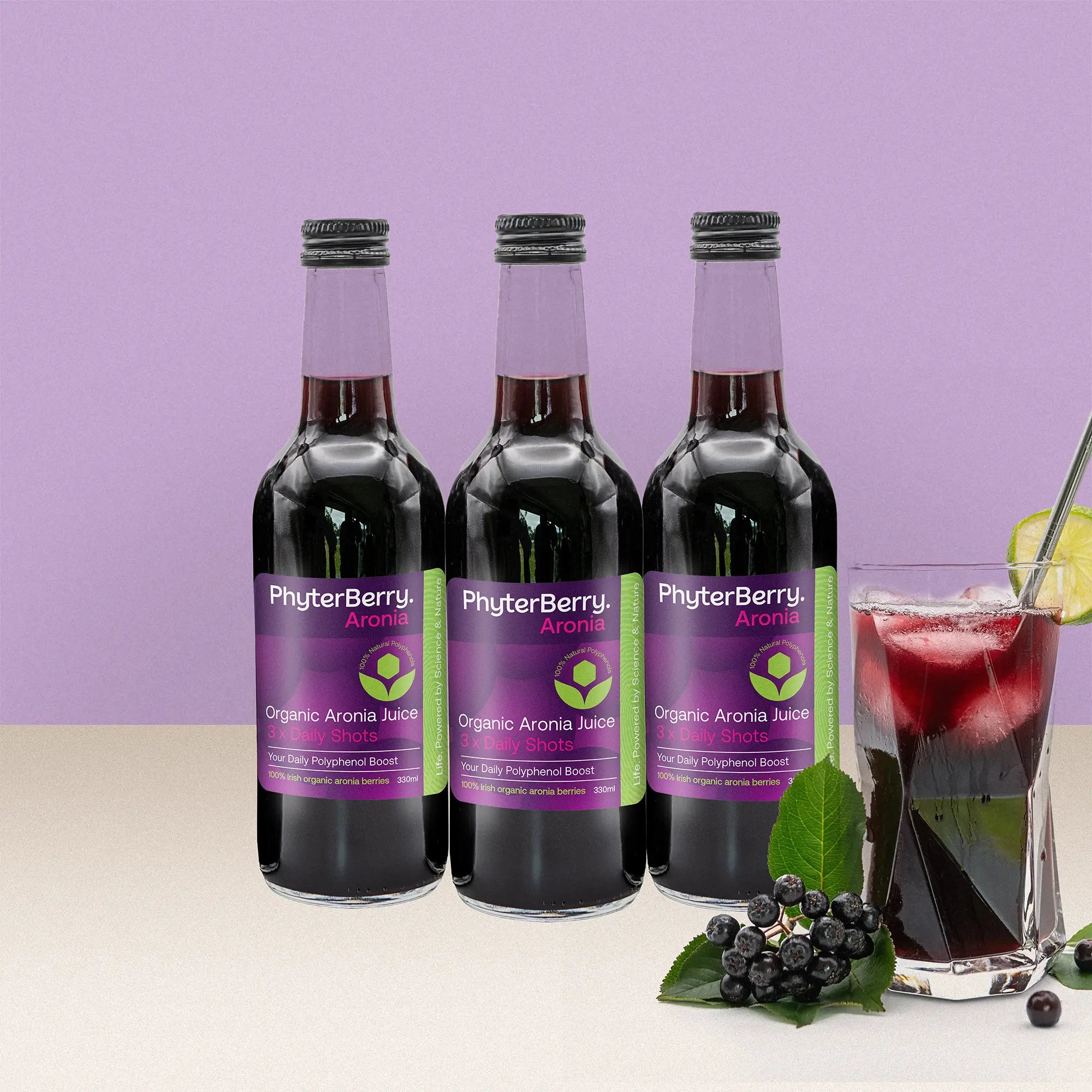 PhyterBerry.Life Organic Aronia Juice